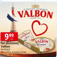 Ser pleśniowy Valbon Hochland