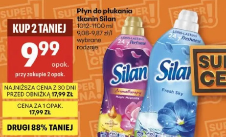 Płyn do płukania tkanin Silan