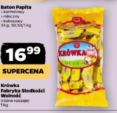 Krówka Fabryka Słodkości Wolność