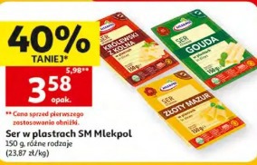 Ser w plastrach SM Mlekpol