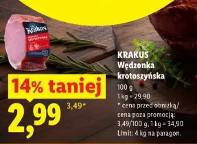 Krakus Wędzonka krotoszyńska