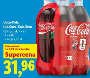 Coca-Cola lub Coca-Cola Zero