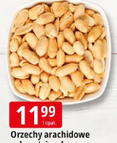 Orzechy arachidowe solone/niesolone