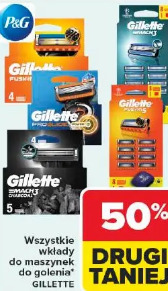 Wszystkie wkłady do maszynek do golenia GILLETTE
