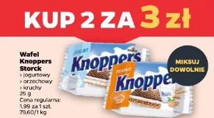 Wafel Knoppers Storck