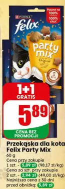 Przekąska dla kota Felix Party Mix