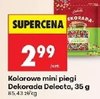 Kolorowe mini piegi Dekorada Delecta