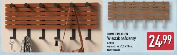 Home Creation Wieszak naścienny