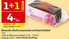 Brownie okolicznościowe na Dzień Kobiet