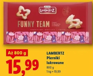 Lambertz Pierniki lukrowane