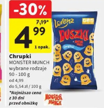 Chrupki MONSTER MUNCH