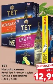 Tet herbata czarna Royal Tea, Premium Ceylon