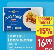 Cucina Nobile Lasagne bolognese