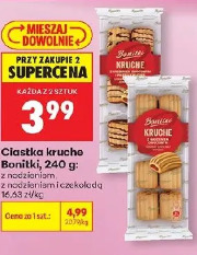 Ciastka kruche Bonitki