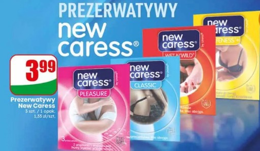 Prezerwatywy New Caress