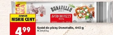 Spód do pizzy Donatello