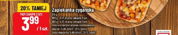 Zapiekanka cygańska