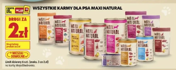 Maxi Natural karma dla psa
