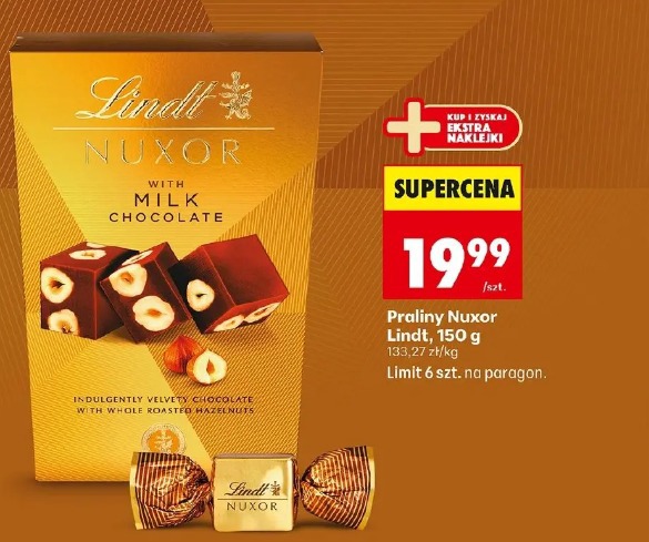 Praliny Nuxor Lindt