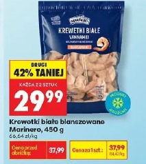 Krewetki białe blanszowane Marinero