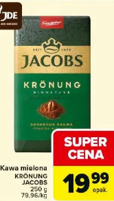 Kawa mielona KRÖNUNG JACOBS