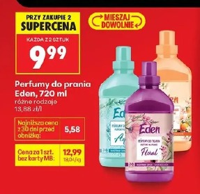 Perfumy do prania Eden