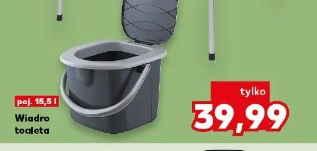 Wiadro toaleta