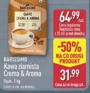 Barissimo Kawa ziarnista Crema & Aroma