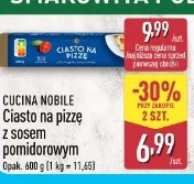 Cucina Nobile Ciasto na pizzę z sosem pomidorowym