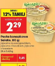 Pasta kanapkowa Salato