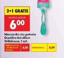 Maszynka do golenia Quattro Intuition Wilkinson