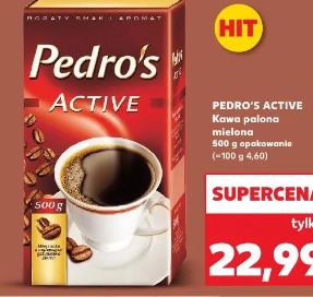 Pedro's Active kawa palona mielona