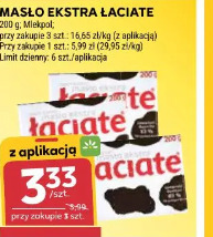 Masło ekstra Łaciate