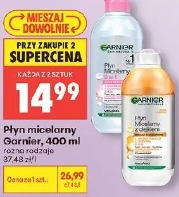 Płyn micelarny Garnier