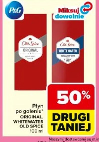 Płyn po goleniu ORIGINAL, WHITEWATER OLD SPICE