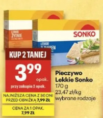 Pieczywo Lekkie Sonko