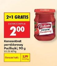 Koncentrat pomidorowy Pudliszki