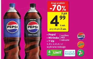 Pepsi Mirinda 7 Up