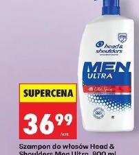 Szampon do włosów Head & Shoulders Men Ultra