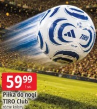 Piłka do nogi TIRO Club