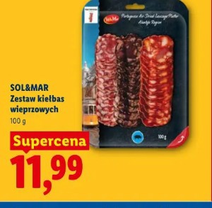 Sol&Mar Zestaw kiełbas wieprzowych