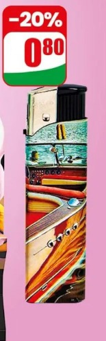 Zapalniczka piezoelektryczna Fr7