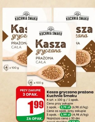 Kasza gryczana prażona Kuchnia Smaku