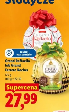 Grand Raffaello lub Grand Ferrero Rocher