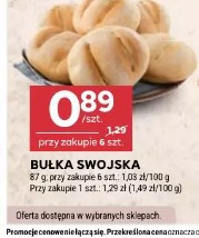 Bułka swojska
