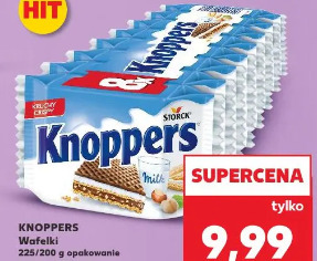 Knoppers wafelki