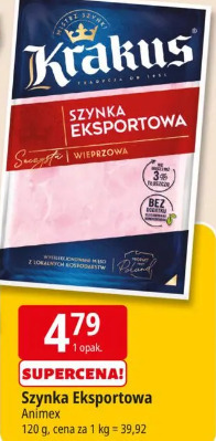 Szynka Eksportowa Animex