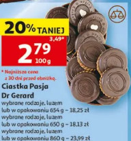 Ciastka Pasja Dr Gerard