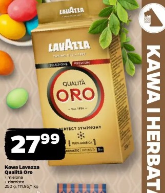 Kawa Lavazza Qualità Oro
