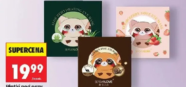 Płatki pod oczy Sersanlove